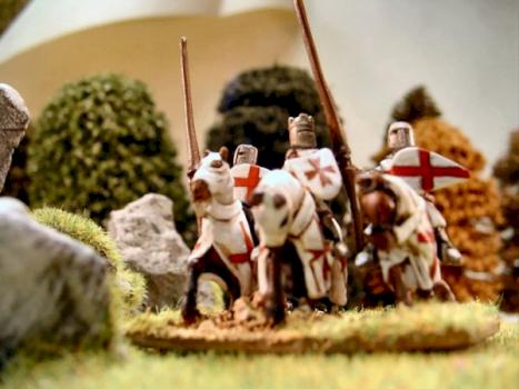 15mm Knights Templar (Essex Miniatures) by Excalibur06