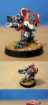 Tau Firewarrior #2 by Aurynwisher