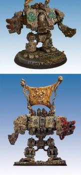 Forge World Nurgle Dreadnaught by olliekickflip