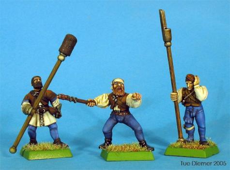 Empire Artillery Crew by Dr.Diemer