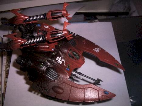 eldar nightspinner by farseer paul