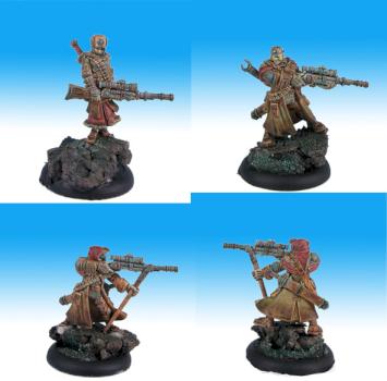 Khador Widowmaker Unit by Ghostpainter