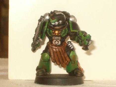 Another HQ marine Angels of Retribution by druss the legend