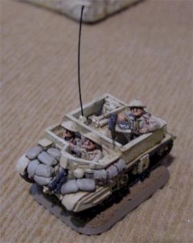 Converted FOW Recon Carrier by Marshal de Charney