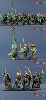 wood elves glade guards by Laurelin