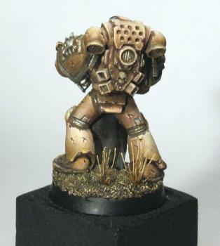 space marine (back) by FW piew