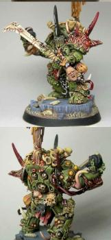 Turpilus Favus,Plaguelord of Nurgle (different Views) by Kaaleb Dark