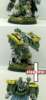 Pre Heresy Death Guard Terminator by RussianDragon