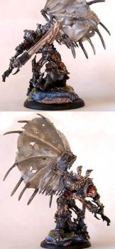 WARMACHINE Cryx 'caster Terminus by Otar