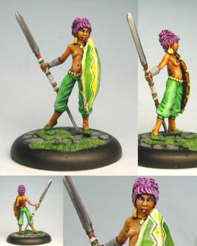 Nubian from Hasslefree by Mix