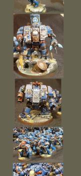 Ultramarines force Part 1 by darkartminiatures