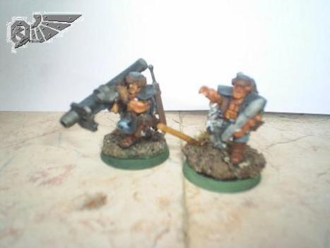 Scythia XIV rocket launcher team by Freddy Krueger H