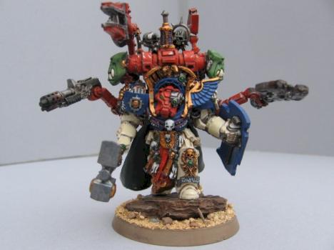 Chapter Master by regeneral