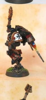 Black Templar Jump Pack Chaplin by big poppa bear