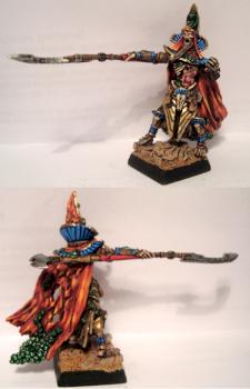 Tomb King Settra by Attila