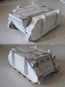 scratch built rhino by cjn003