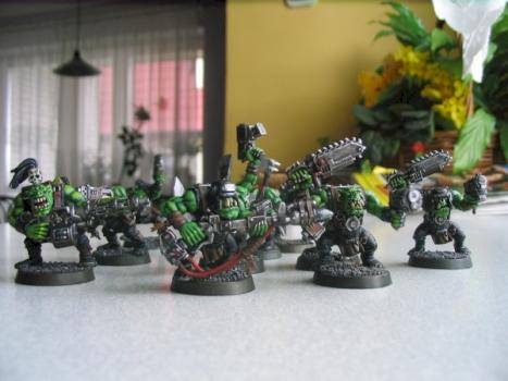 ork boyz by Madey