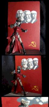 Rasputina - Soviet Officer by majestic0110