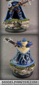 Cygnar Stormblade Officer by ModelPainter