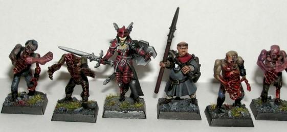 Mordheim Warband by TiberiusZ