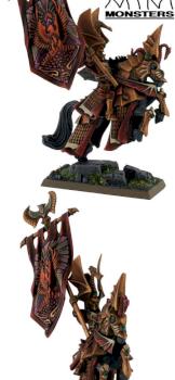 High Elves Noble BSB on Steed by dargo000