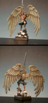 Leogante, Wings of Redemption (32mm) by The Dwarf s Workshop