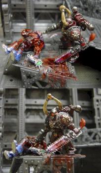 word bearer slaughtered marine by buffnerd