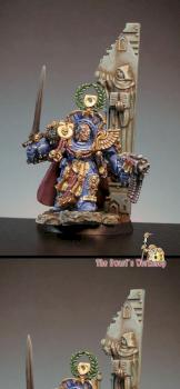 Ultramarines Primarch Roboute Guilliam by The Dwarf s Workshop