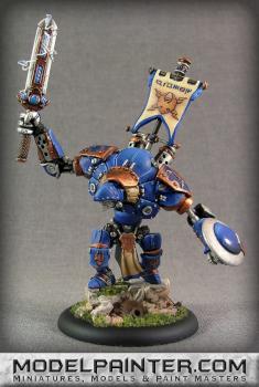 Cygnar Stormclad by ModelPainter