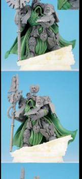 Dark Angels Terminator Librarian - converted by Semi