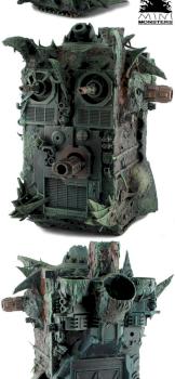 Chaos Nurgle Plague Tower by dargo000