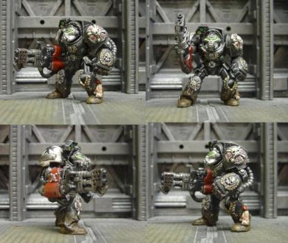 black templar terminator flamethrower by buffnerd