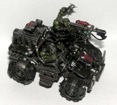 Ork Skorcha Conversion 2 by TiberiusZ