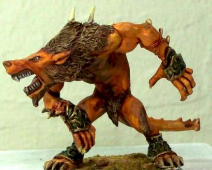 warpwolf flesh experiment by Holy Smigs