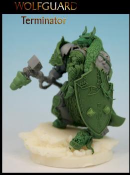 Wolfguard Terminator- converted by GRYTZ