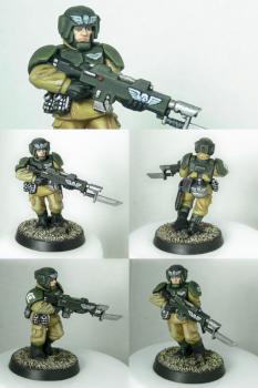 Finished my 1st Imperial Guard by ariec