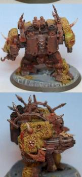 Nurgle Dreadnought by big poppa bear