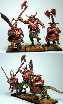 Converted Chaos Dragon Ogres by PsychosisPC