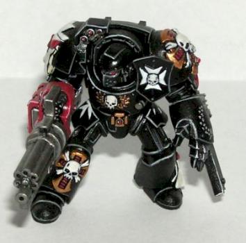 Black Templar Terminator by TiberiusZ