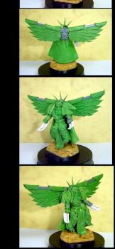 Corax Primarch RavenGuard by GRYTZminis