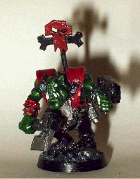 Ork Tankbustas Nob (new picture) by Grimtoof