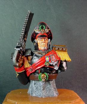 Forgeworld Commissar by Dragonsreach