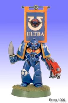 Ultramarine Veteran by Errex