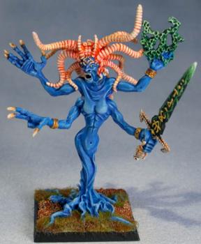 Tzeentch Deamon Prince by Menelker