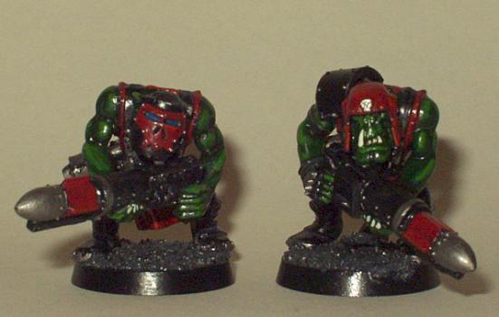 Ork Tankbusta Rokkits by Grimtoof