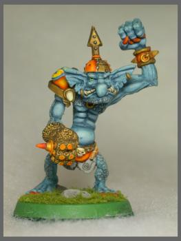 Bloodbowl Troll by dsk493