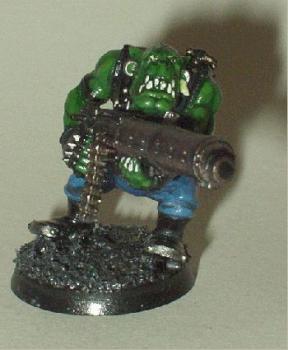 Ork heavy shoota by Grimtoof