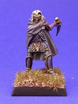 Ral Partha Dark Elf Assassin by chambersofminiatures