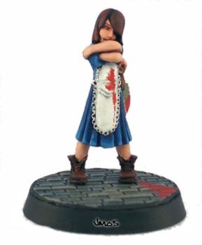 'Problem Child' Alice by jokersminiatures