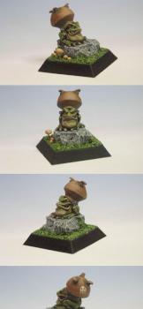 Crapaud de Combat , War toad by Bando